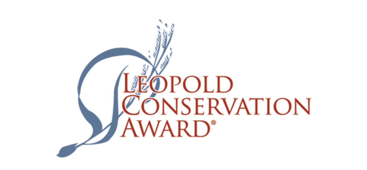 Leopold Conservation Award logo